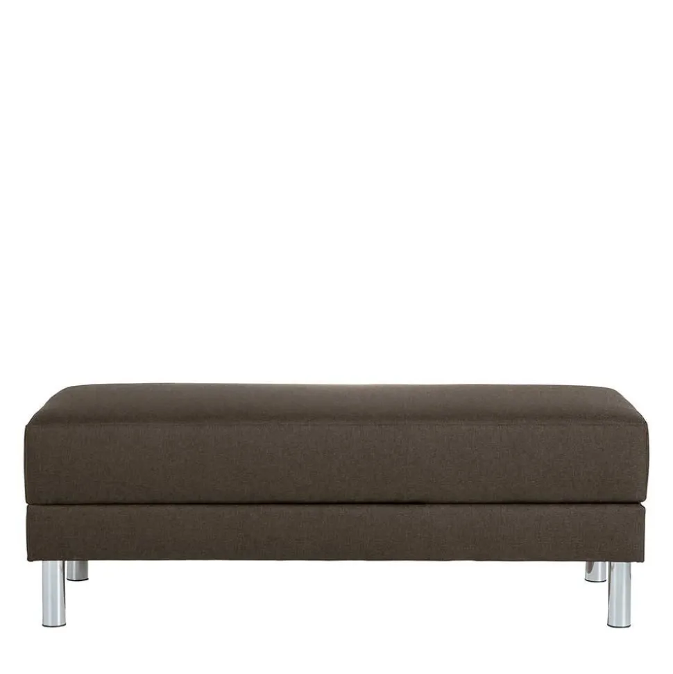 Sofaecke mit Hocker - Bettfunktion - Snella (zweiteilig)