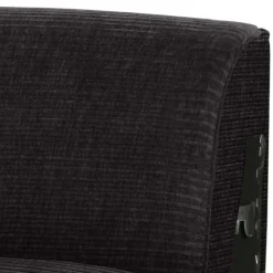 Sofa-Modul in Dunkelgrau Breitcord-Bezug - Vibka