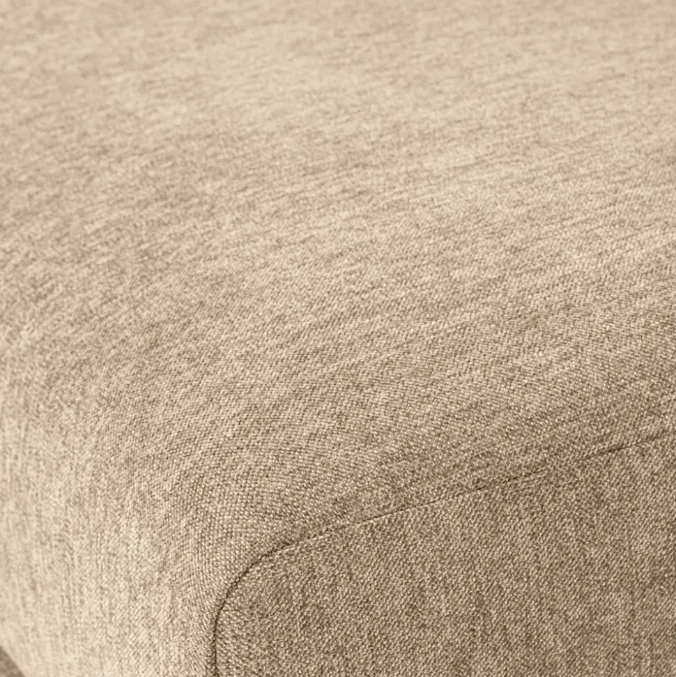 Sofamodul Recamiere in Beigegrau - Paola