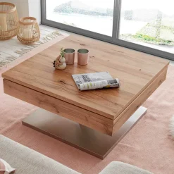 Sofatisch auf Säulengestell - Esniwida