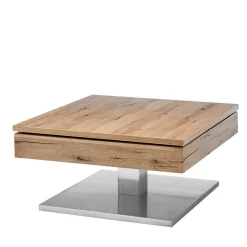 Sofatisch auf Säulengestell - Esniwida