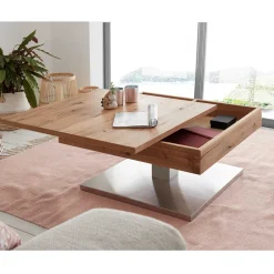 Sofatisch auf Säulengestell - Esniwida