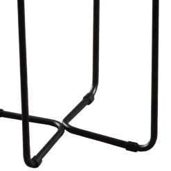 Sofatisch mit Glasplatte in Marmor Optik - Patinca