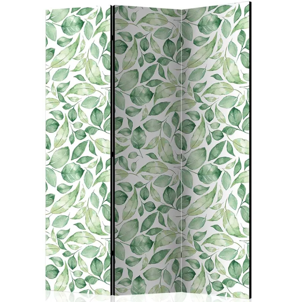 Spanische Trennwand aus Leinwand & Fichtenholz - Xorian