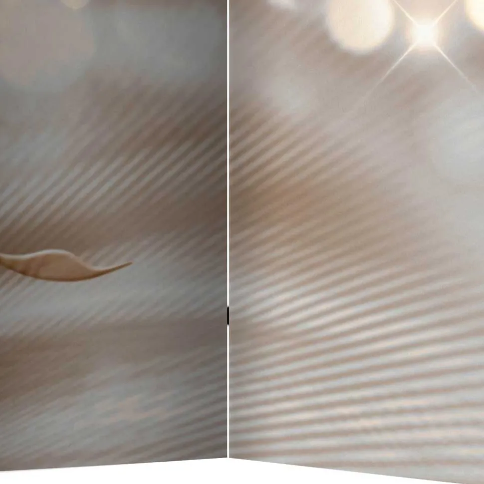 Spanische Trennwand mit Lilien Kunst Motiv - Mallavi