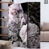 Spanische Wand mit Blumen Fotodruck - Garaton