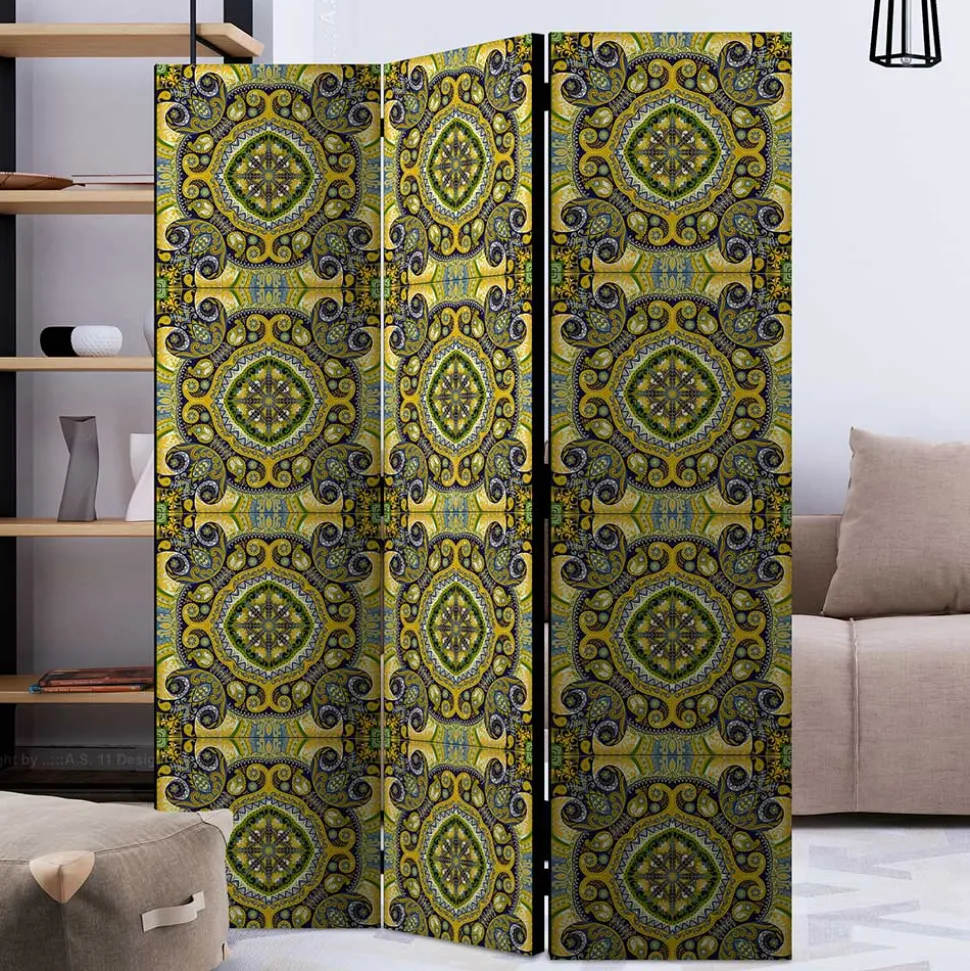 Spanische Wand mit Kachelmuster - Laimas