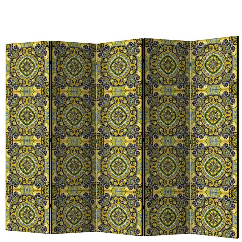 Spanische Wand mit Kachelmuster - Laimas