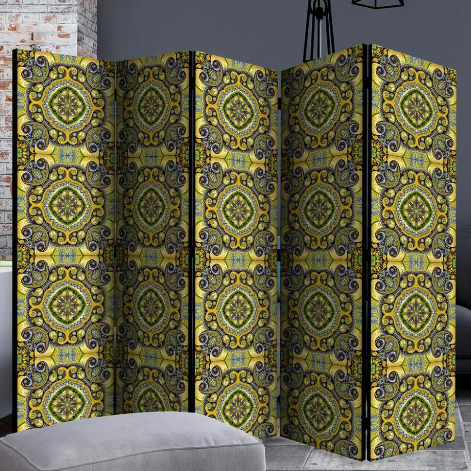 Spanische Wand mit Kachelmuster - Laimas