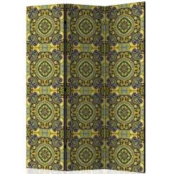 Spanische Wand mit Kachelmuster - Laimas