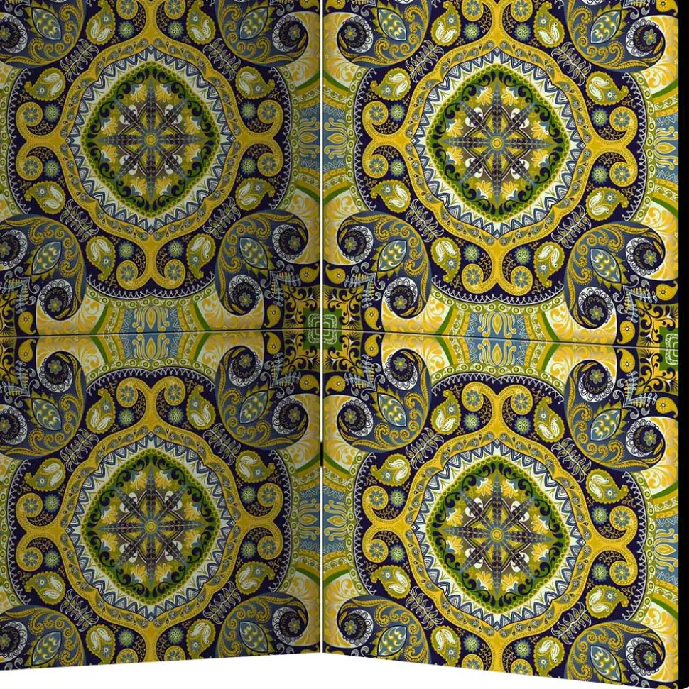 Spanische Wand mit Kachelmuster - Laimas