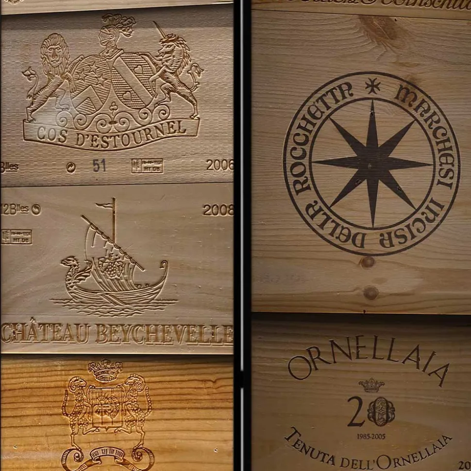 Spanischer Raumteiler mit Fotodruck - Santorina