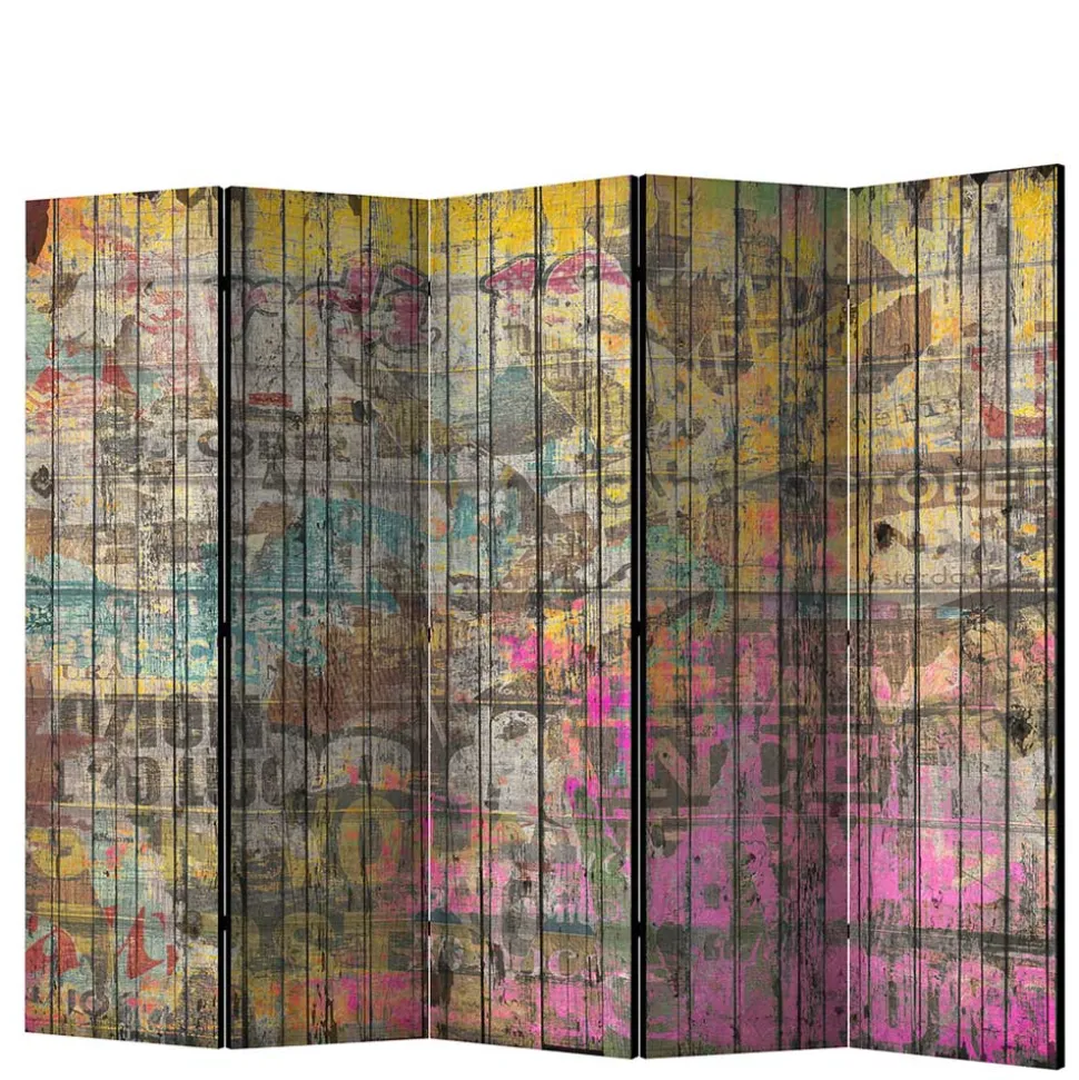 Spanischer Raumteiler mit Graffiti Motiv - Ionnis