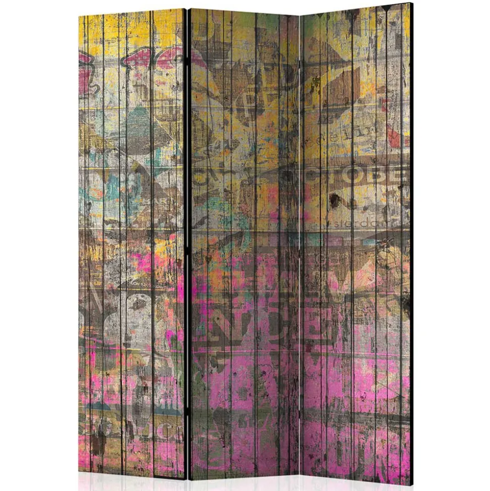 Spanischer Raumteiler mit Graffiti Motiv - Ionnis