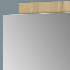 Spiegel & Hängekonsole in Wildeiche - Loriot (zweiteilig)