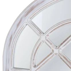 Spiegel im Rundbogen Kirchenfenster Design - Montego