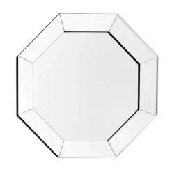 Spiegel in achteckiger Form - Shining