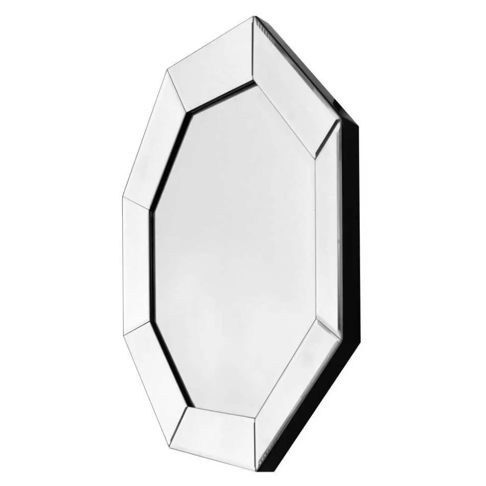 Spiegel in achteckiger Form - Shining