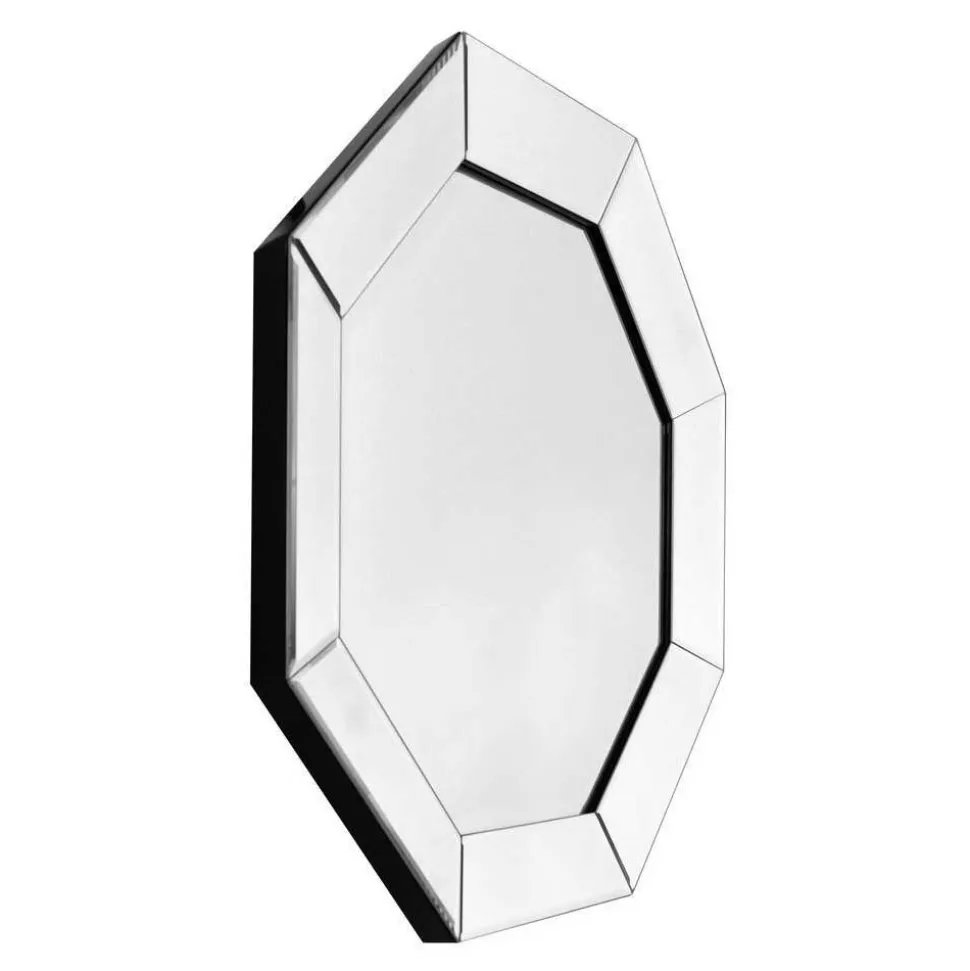 Spiegel in achteckiger Form - Shining