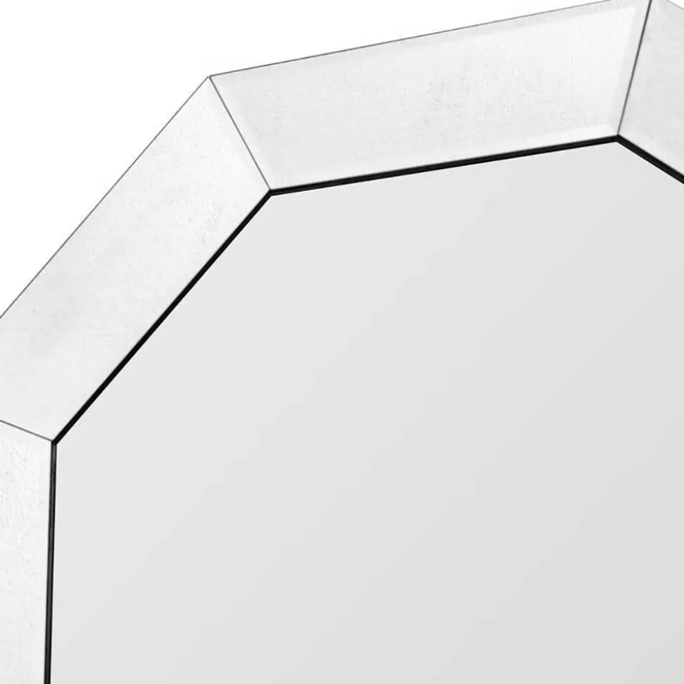 Spiegel in achteckiger Form - Shining