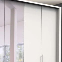 Spiegel Kleiderschrank mit Falttüren - Donpiave