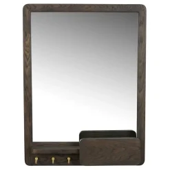 Spiegel mit Briefablage & Schlüsselhaken - Cora