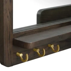 Spiegel mit Briefablage & Schlüsselhaken - Cora