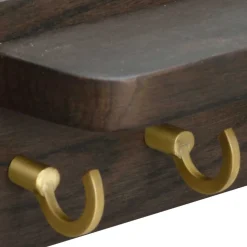 Spiegel mit Briefablage & Schlüsselhaken - Cora