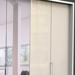 Spiegel Schlafzimmerschrank mit Falttüren - Zidarie