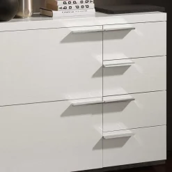 Spiegel Set & Schuhschrank - Alexandra (zweiteilig)