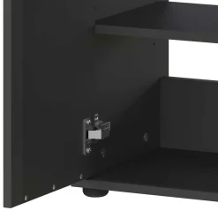 Spiegelschrank & Unterbeckenschrank Set - Rufu (zweiteilig)