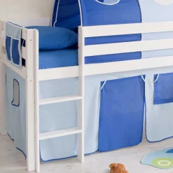 Spielbett Max in Kiefer Massivholz