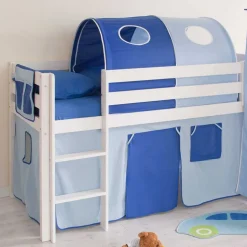 Spielbett Normandie mit Rutschturm