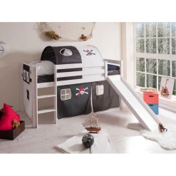 Spielbett Turner in Kiefer Massivholz