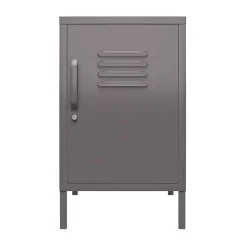 Spind Optik Kommode mit Tür - Vespania