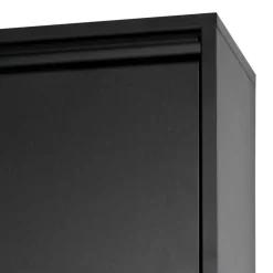 Stahl Schuhkipper in Schwarz - Drahina