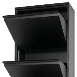 Stahl Schuhkipper in Schwarz - Drahina