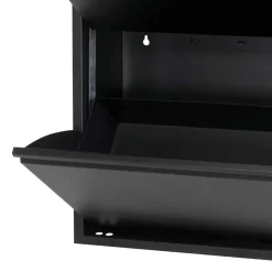 Stahl Schuhkipper in Schwarz - Drahina