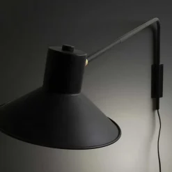 Stahl Wandleuchte 20x33x86 cm - Tabea