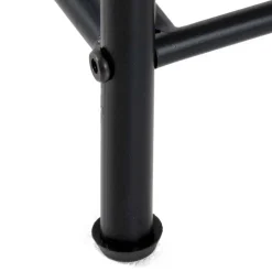 Stahlregal für Schuhe in Schwarz - Mint