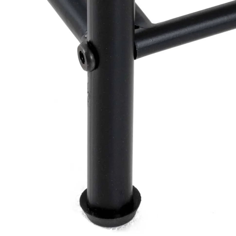 Stahlregal für Schuhe in Schwarz - Mint