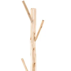 Standgarderobe aus Eukalyptusholz - Drawa