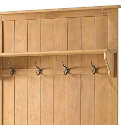 Standgarderobe aus Kiefer Massivholz - Kumico