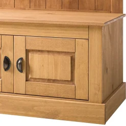 Standgarderobe aus Kiefer Massivholz - Kumico