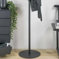 Standgarderobe Garderobenständer aus Stahl - Paola