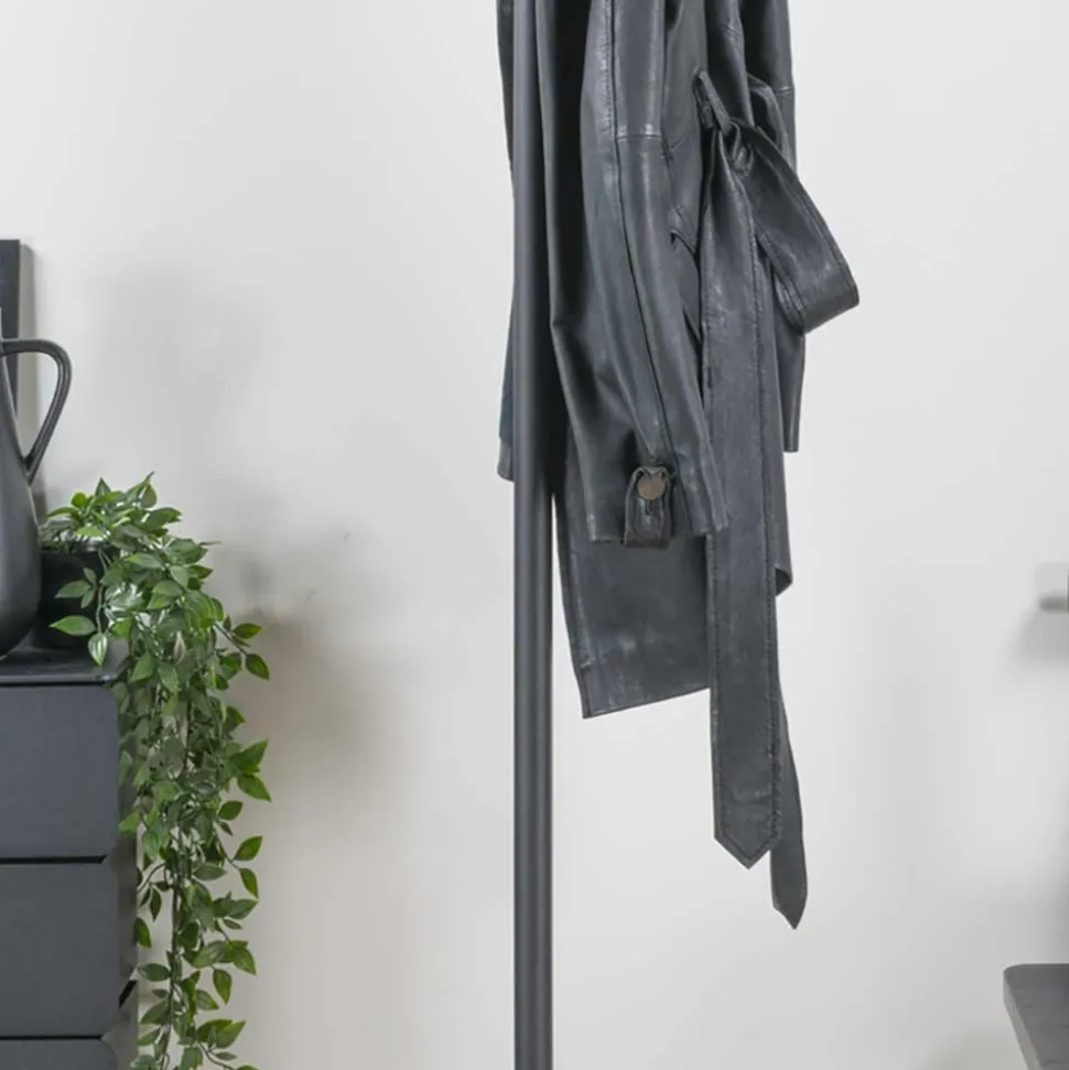 Standgarderobe Garderobenständer aus Stahl - Paola