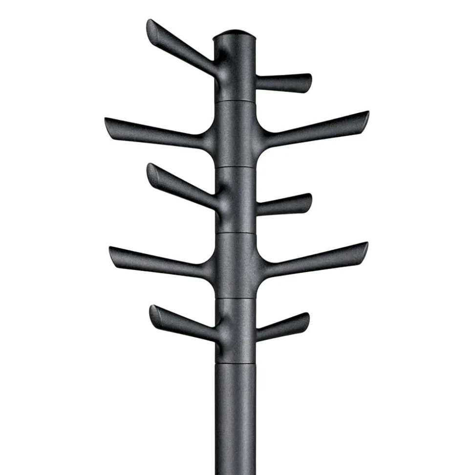 Standgarderobe Garderobenständer aus Stahl - Paola