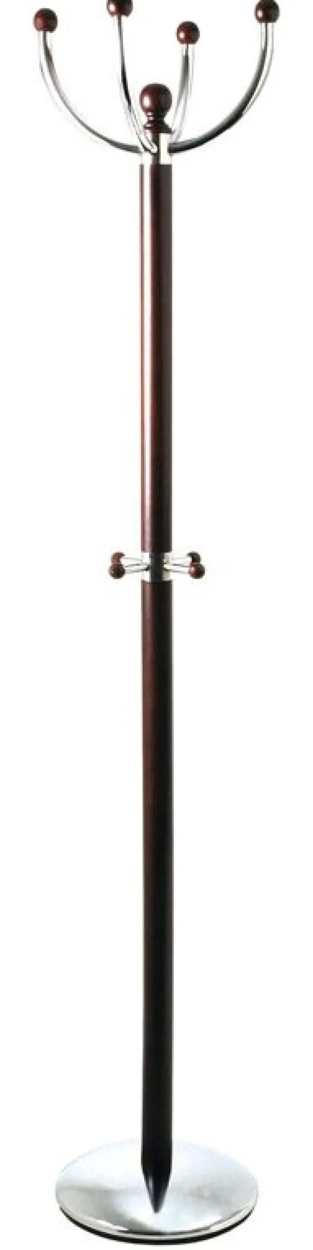 Standgarderobe Hanni in Tabakfarben