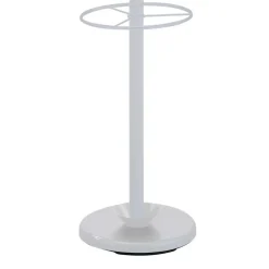 Standgarderobe in Weiß Metall - Maxima