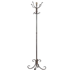 Standgarderobe Romantico aus Metall